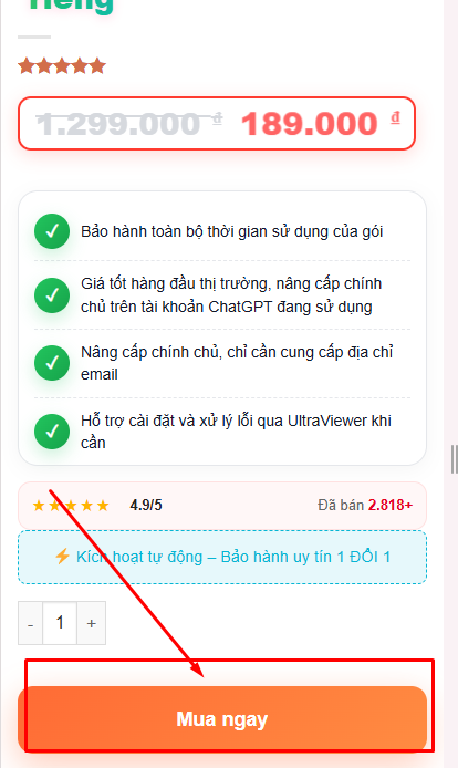 Bước 1