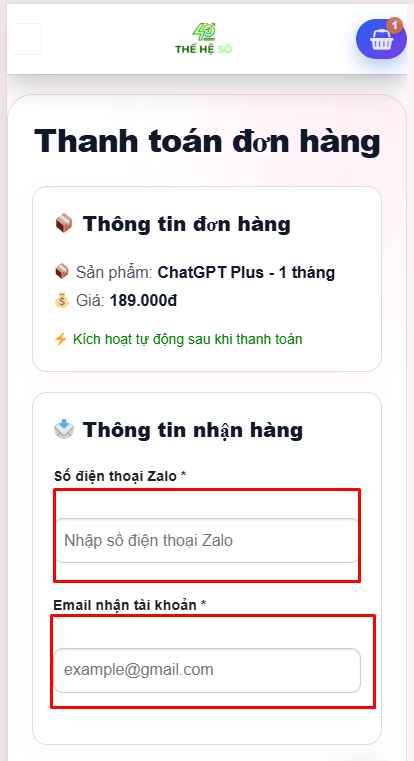 Bước 2